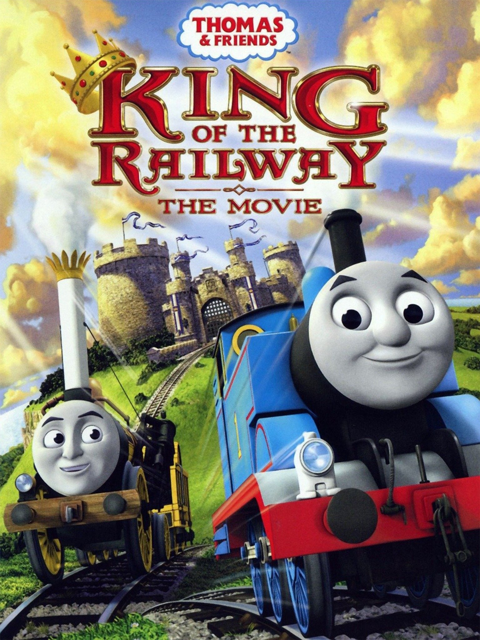 thomas and friends king of the railway